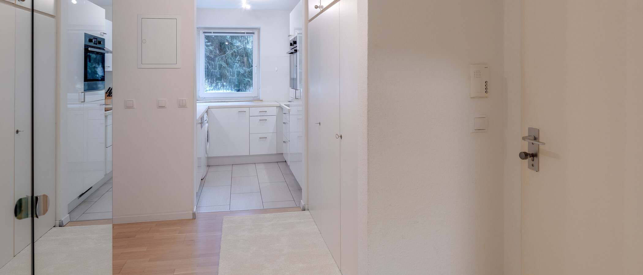 Wohnung München Oberföhring 01 Flur/Gang 8540