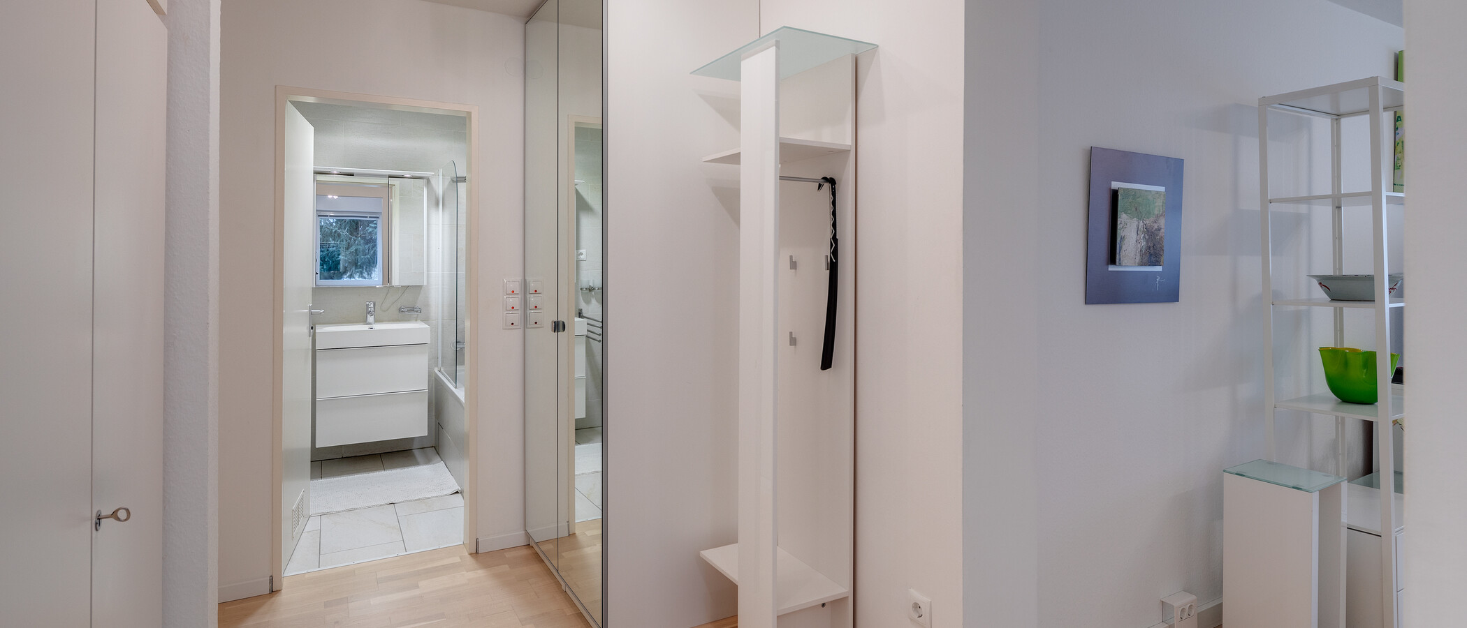 Wohnung München Oberföhring 03 Flur/Gang 8540