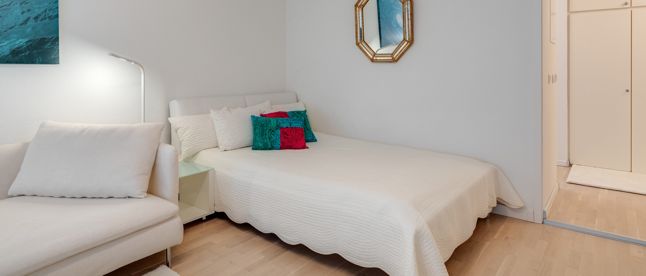 Wohnung München Oberföhring 01 Schlafbereich 8540