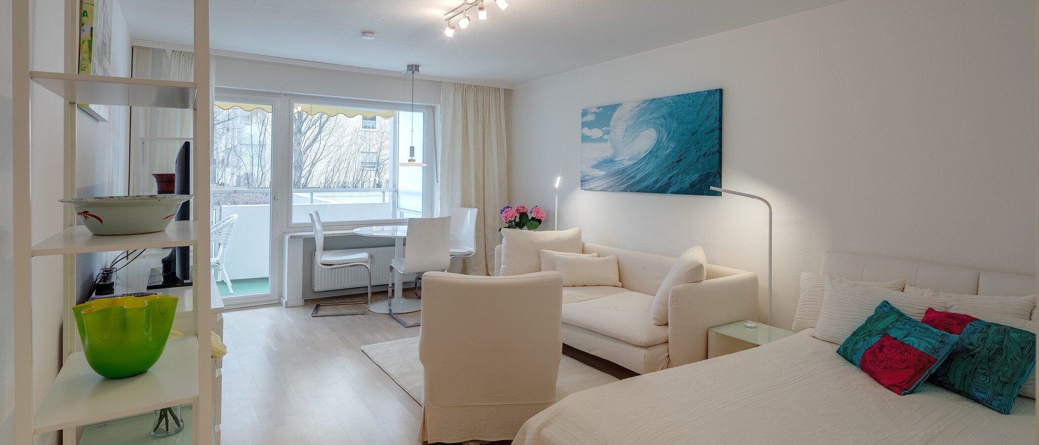 Wohnung München Oberföhring 01 Wohnbereich 8540