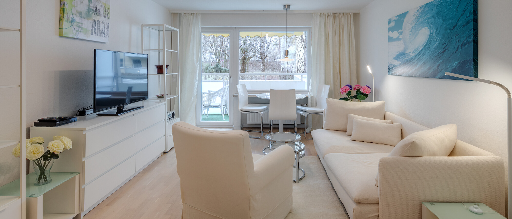 Wohnung München Oberföhring 02 Wohnbereich 8540