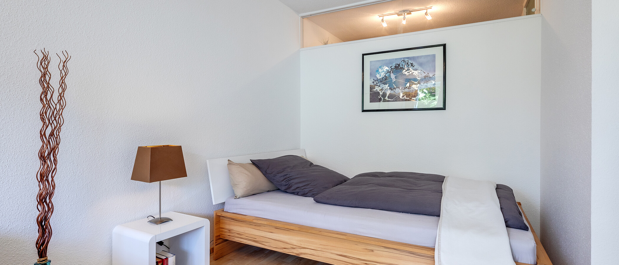 Wohnung Germering 01 Schlafbereich 8550