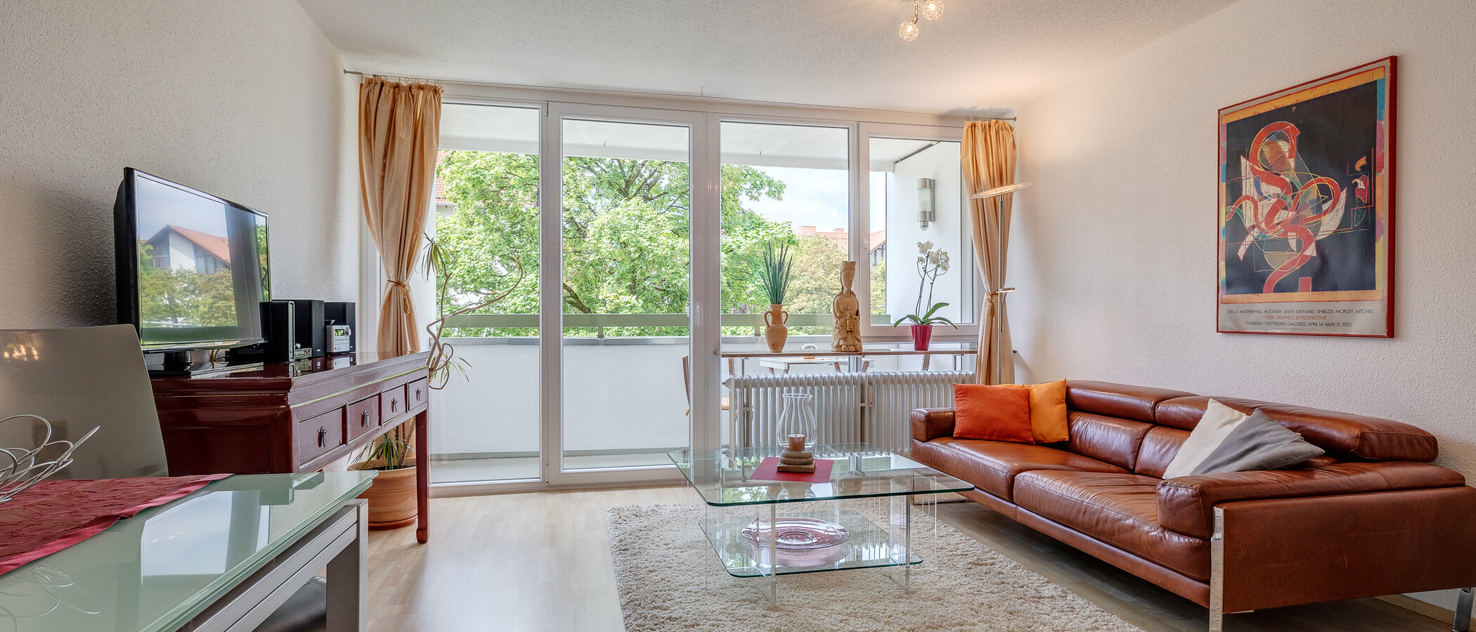 Wohnung Germering 01 Wohnbereich 8550