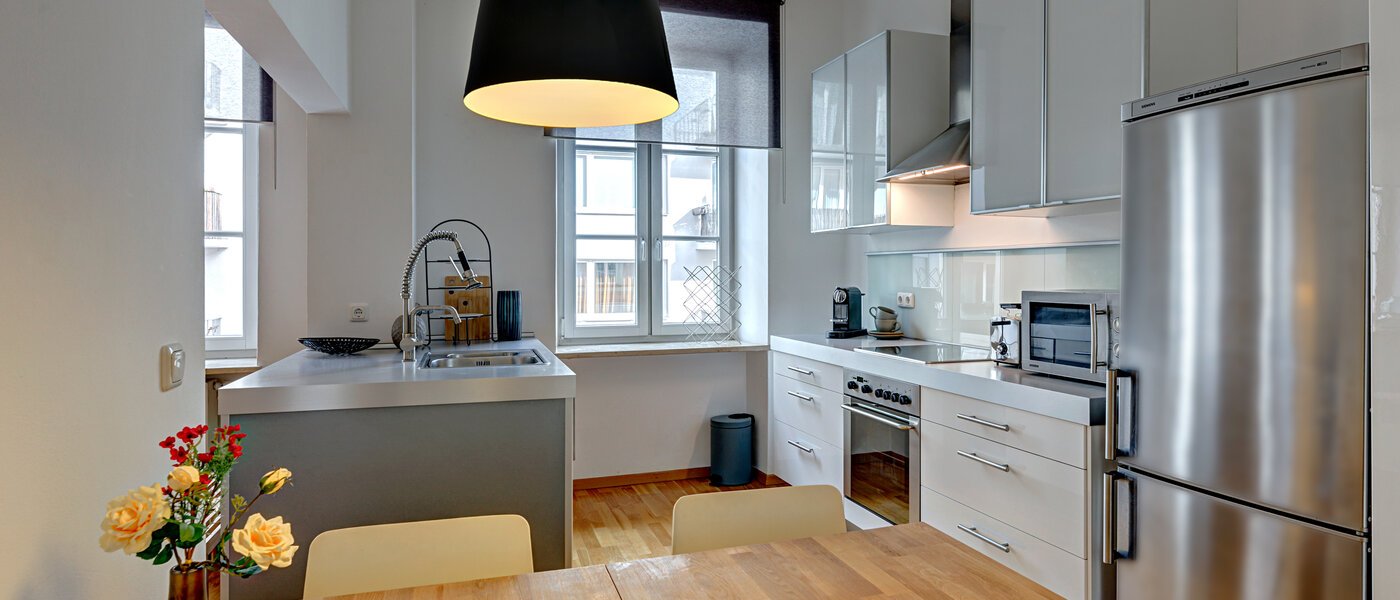 Wohnung München Maxvorstadt - Universitätsviertel 01 Küche 8558