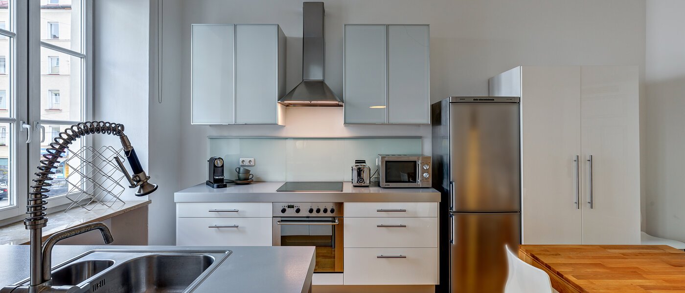 Wohnung München Maxvorstadt - Universitätsviertel 02 Küche 8558