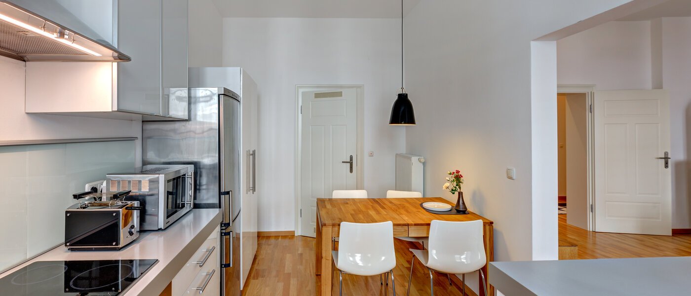 Wohnung München Maxvorstadt - Universitätsviertel 03 Küche 8558