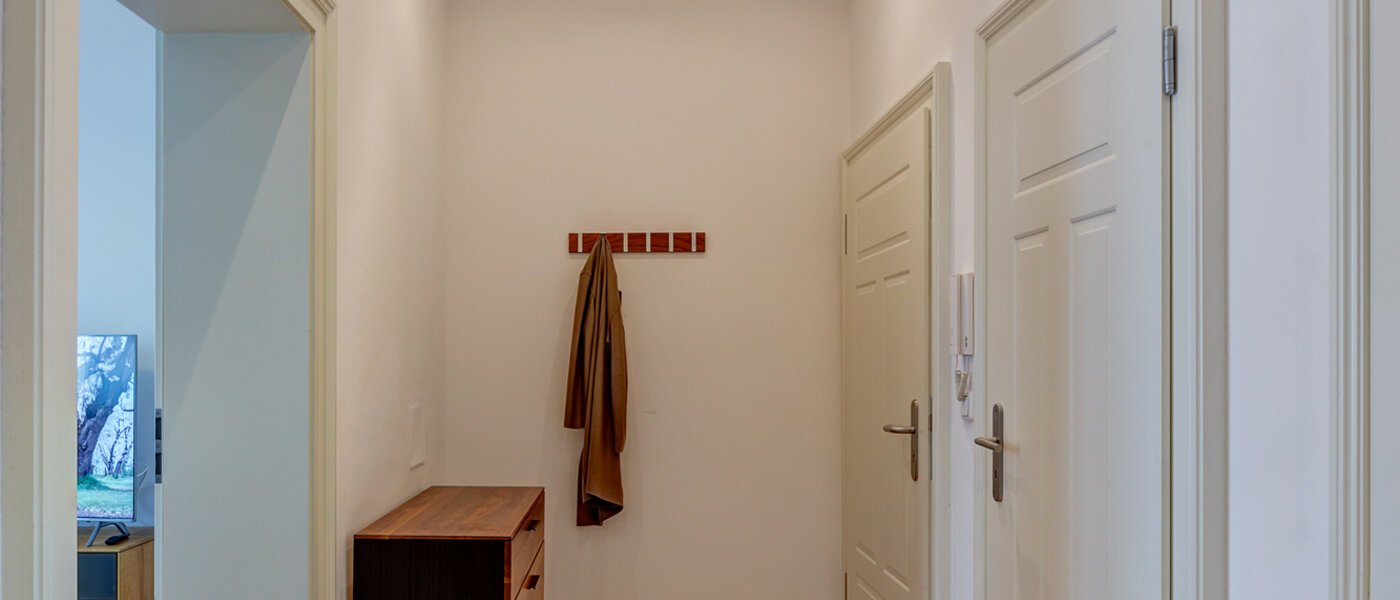 Wohnung München Maxvorstadt - Universitätsviertel 01 Flur/Gang 8558