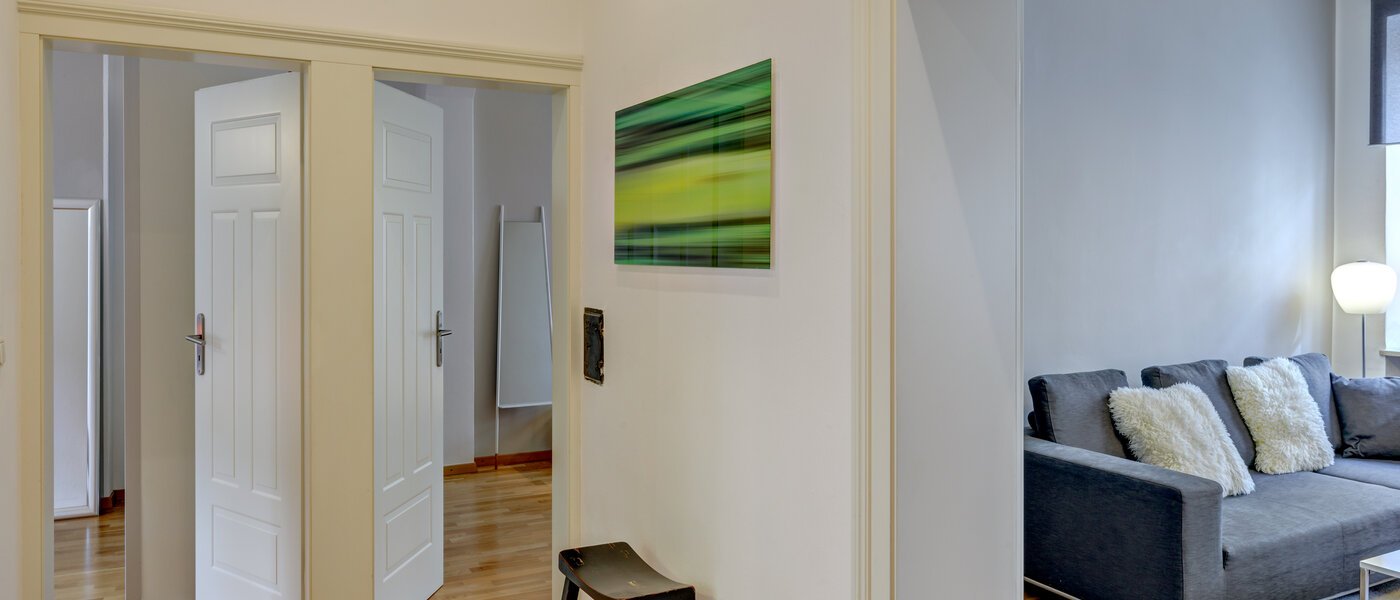 Wohnung München Maxvorstadt - Universitätsviertel 02 Flur/Gang 8558