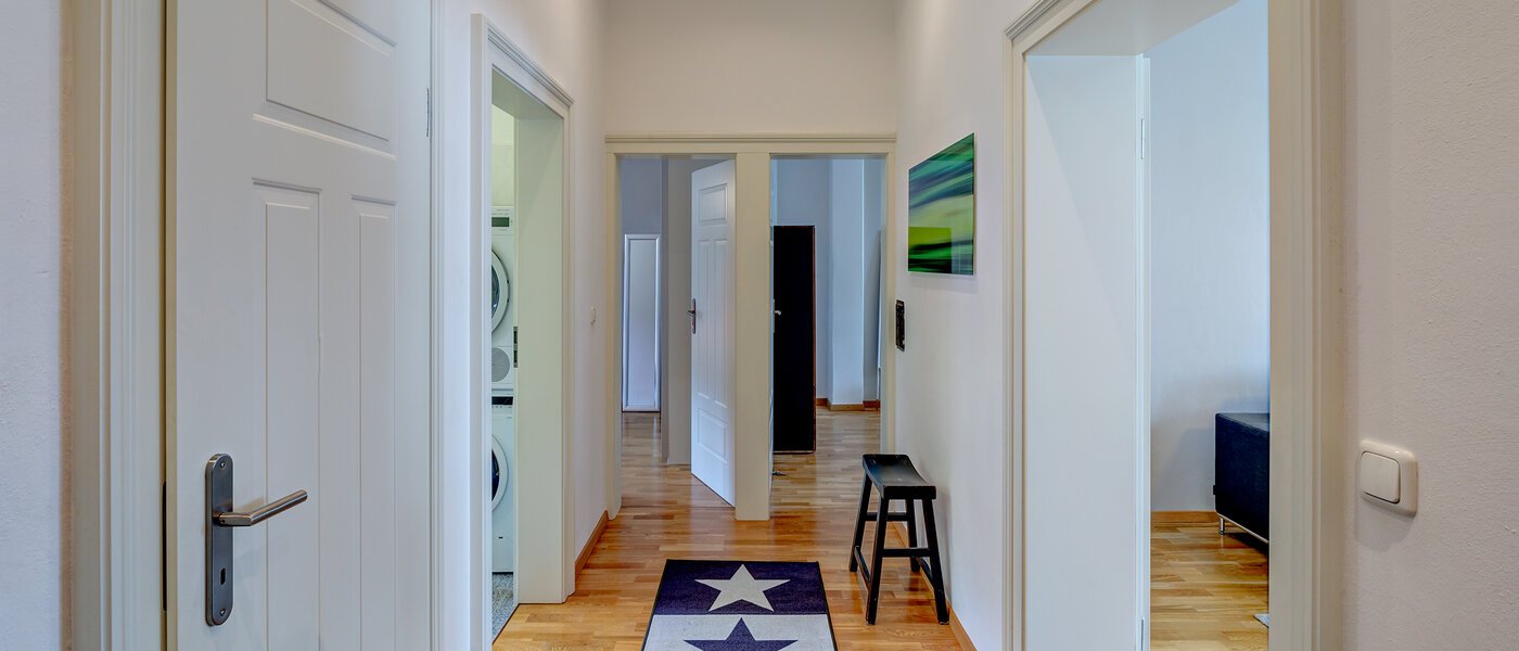 Wohnung München Maxvorstadt - Universitätsviertel 03 Flur/Gang 8558