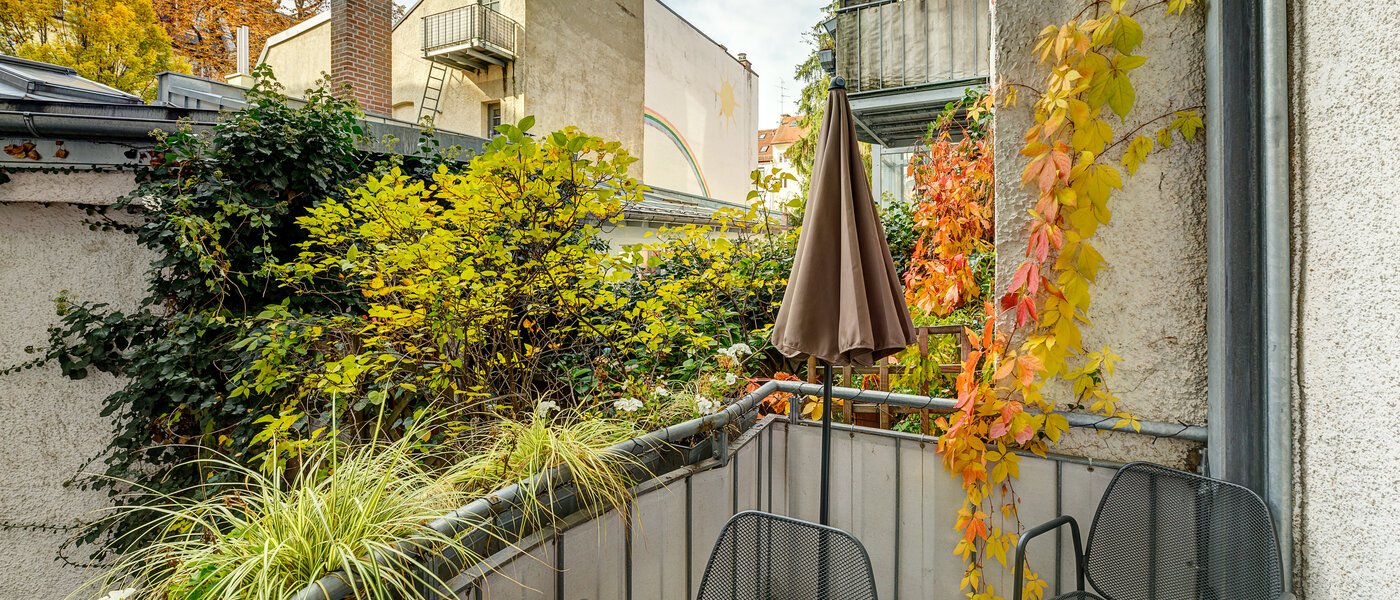 Wohnung München Maxvorstadt - Universitätsviertel 02 Aussicht 8558