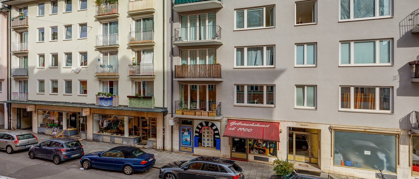 Wohnung München Maxvorstadt - Universitätsviertel 03 Aussicht 8558