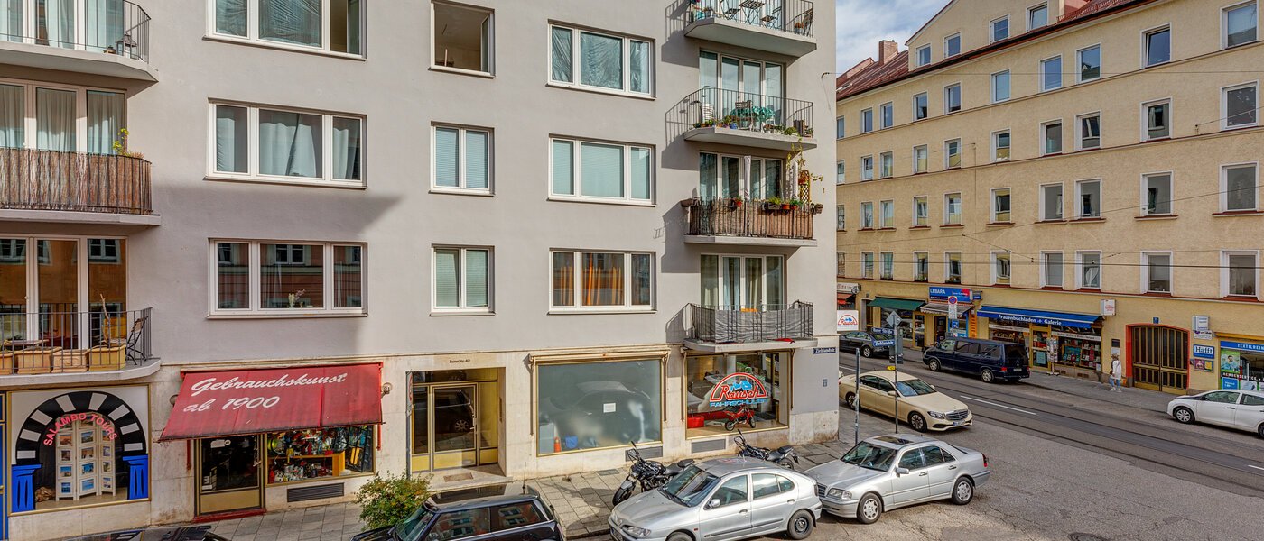 Wohnung München Maxvorstadt - Universitätsviertel 04 Aussicht 8558