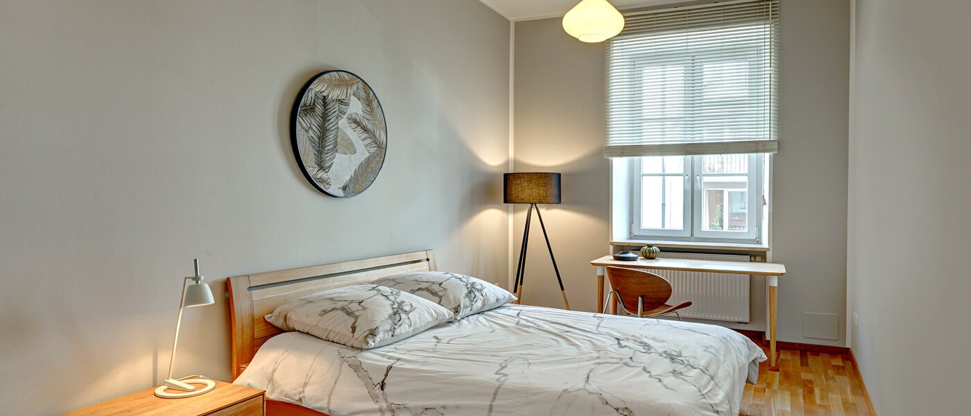 Wohnung München Maxvorstadt - Universitätsviertel 01 2. Schlafzimmer	 8558