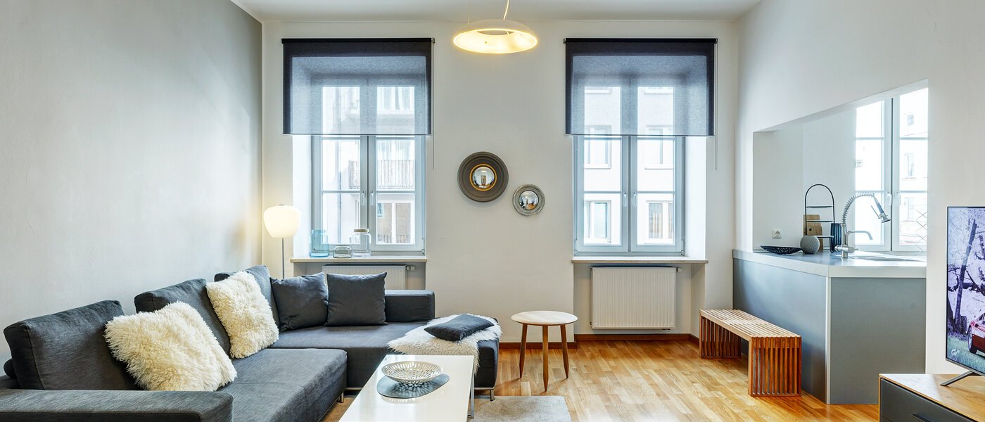 Wohnung München Maxvorstadt - Universitätsviertel 03 Wohnzimmer 8558