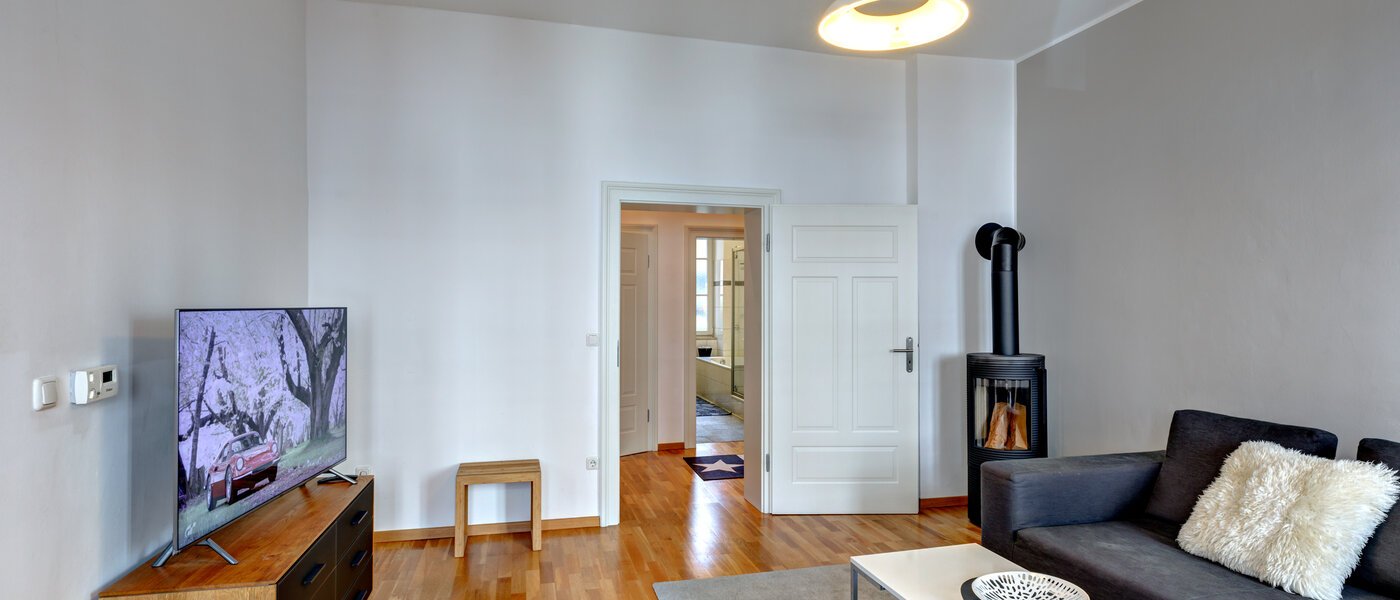 Wohnung München Maxvorstadt - Universitätsviertel 05 Wohnzimmer 8558