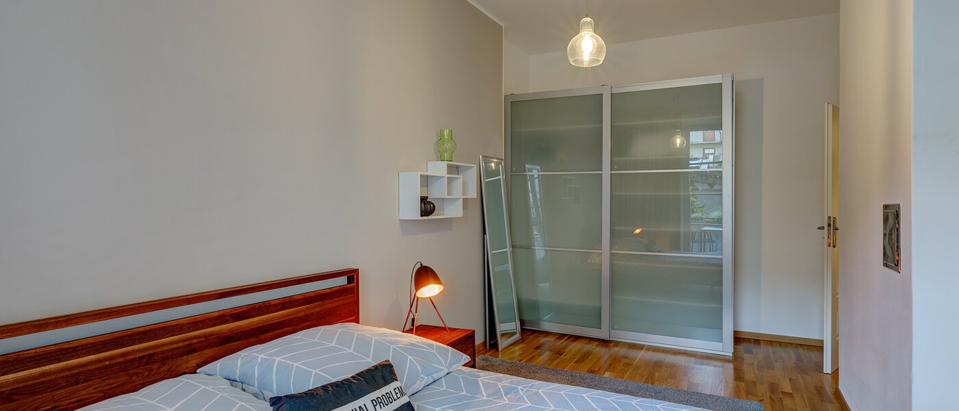 Wohnung München Maxvorstadt - Universitätsviertel 02 1. Schlafzimmer 8558