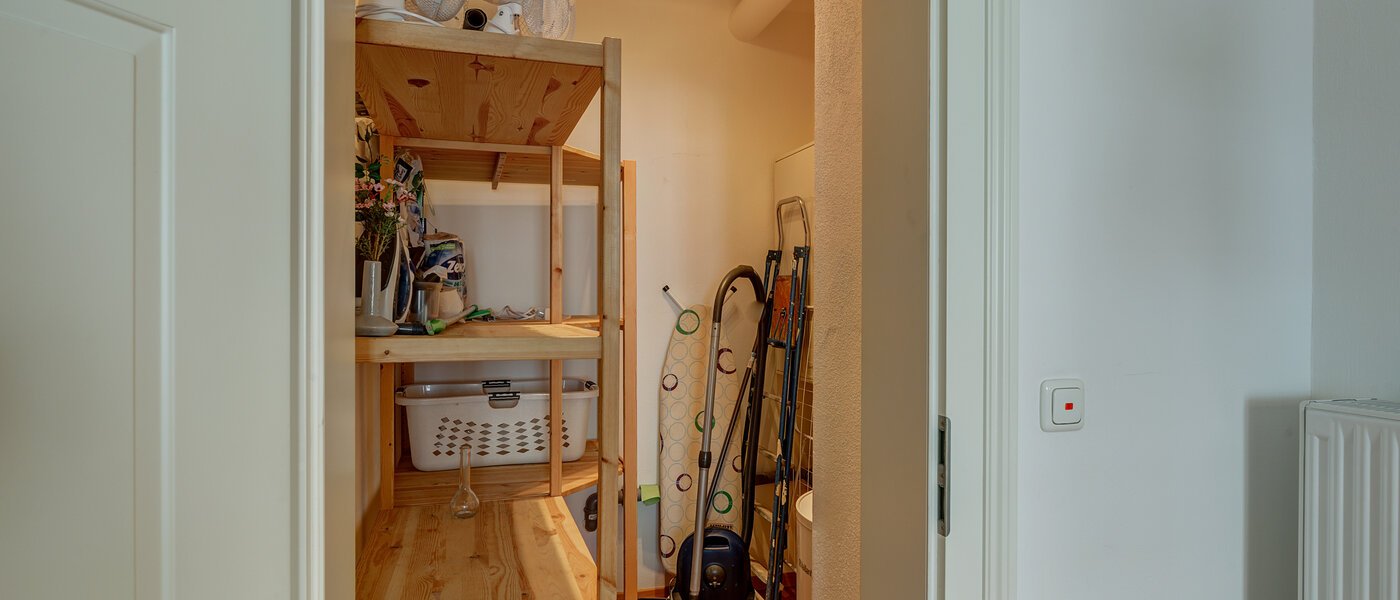 Wohnung München Maxvorstadt - Universitätsviertel 01 Abstellraum 8558