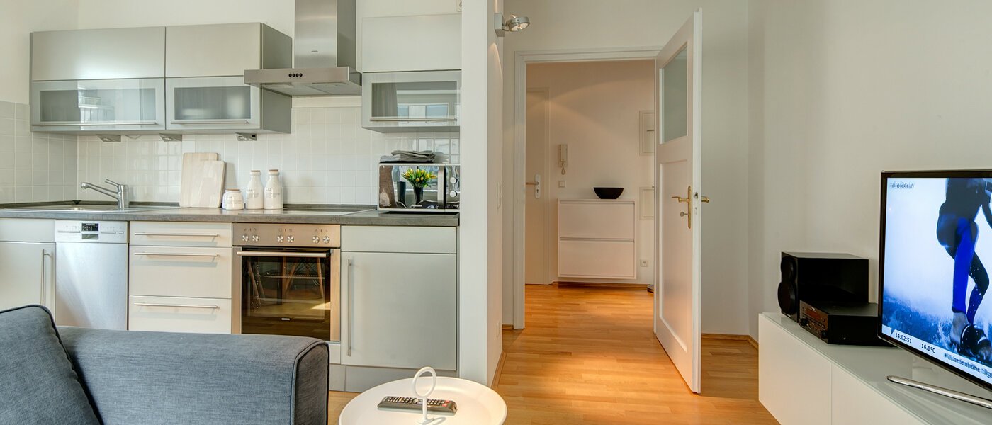 Wohnung München Lehel 02 Küche 8569