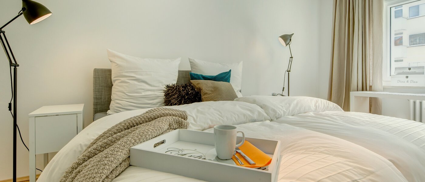 Wohnung München Lehel 01 Schlafen 8569