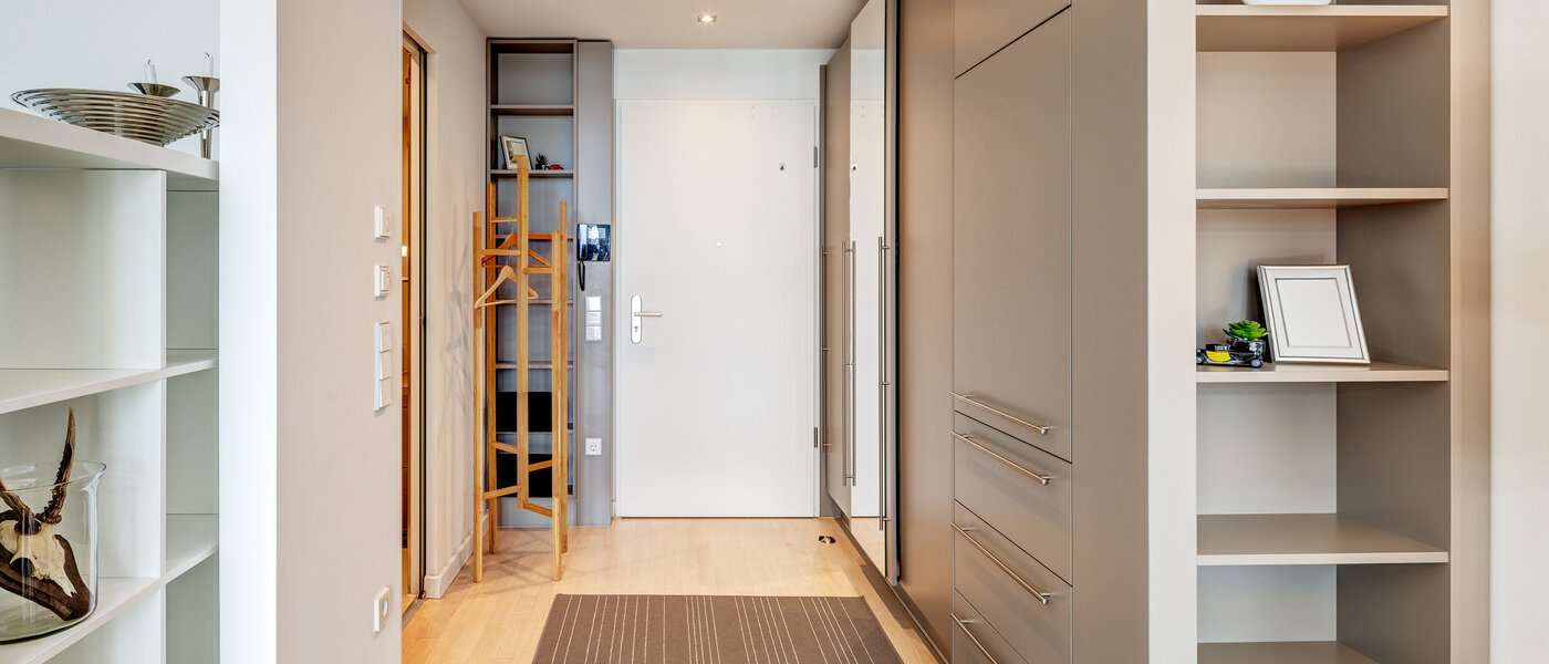 Wohnung München Bogenhausen 01 Flur/Gang 8577