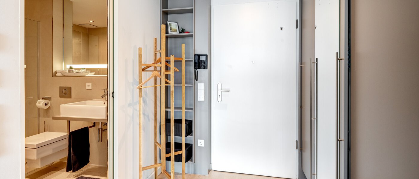 Wohnung München Bogenhausen 02 Flur/Gang 8577