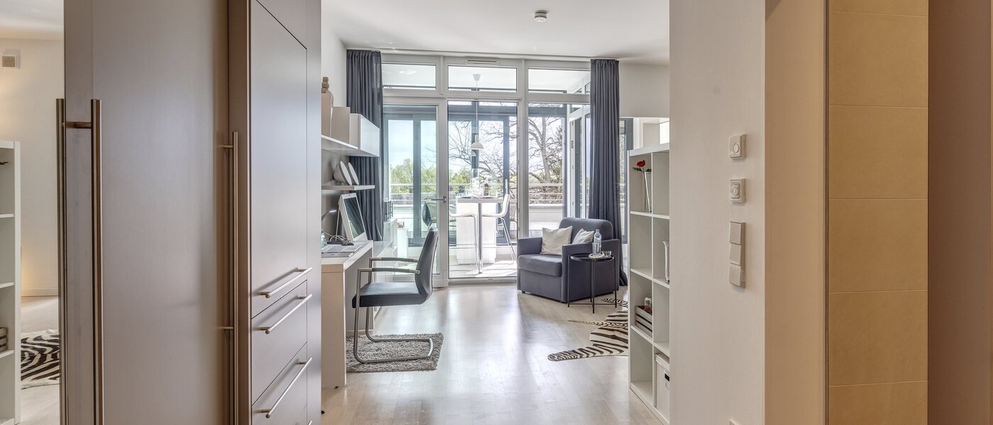 Wohnung München Bogenhausen 03 Flur/Gang 8577