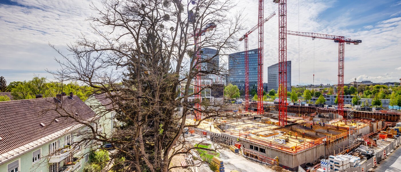 Wohnung München Bogenhausen 02 Aussicht 8577