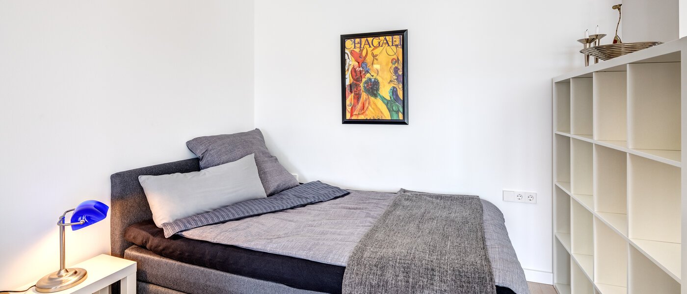 Wohnung München Bogenhausen 01 Schlafbereich 8577