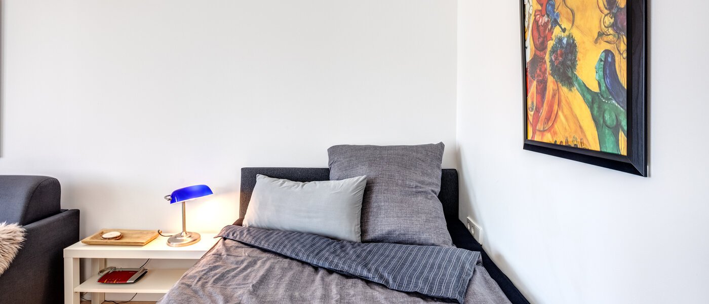 Wohnung München Bogenhausen 02 Schlafbereich 8577