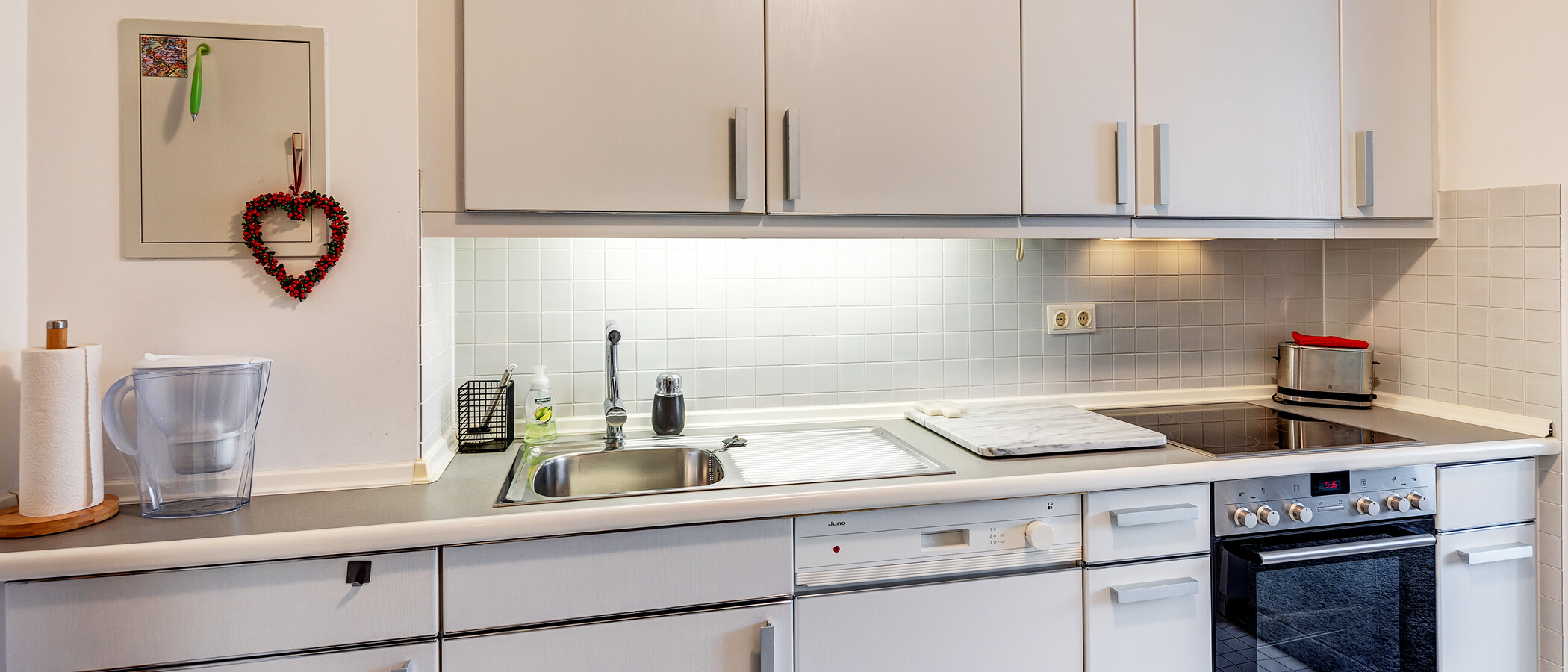 Dachgeschosswohnung München Denning 02 Küche 8585