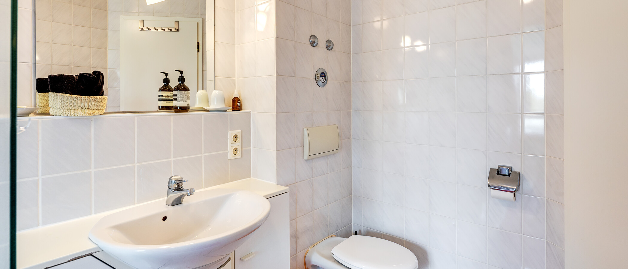 Dachgeschosswohnung München Denning 03 Badezimmer 8585