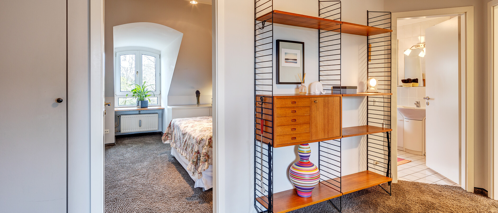 Dachgeschosswohnung München Denning 03 Flur/Gang 8585