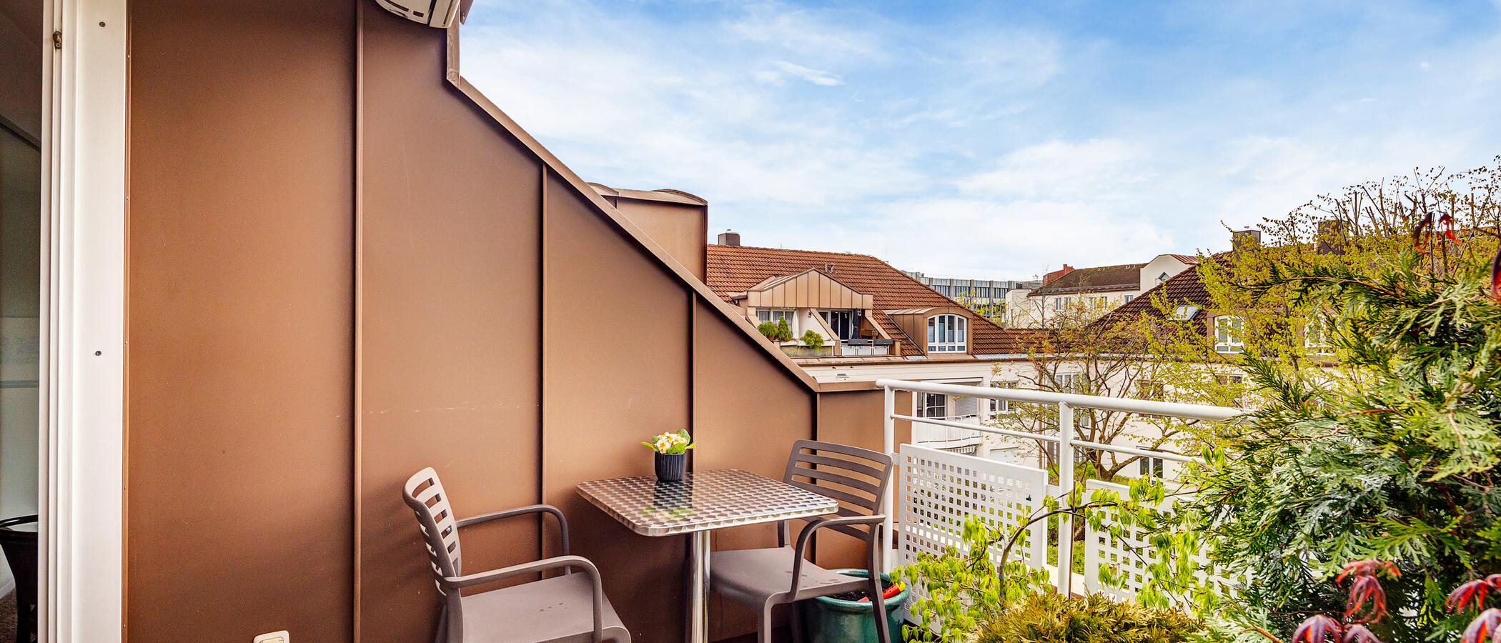 Dachgeschosswohnung München Denning 01 Terrasse 8585