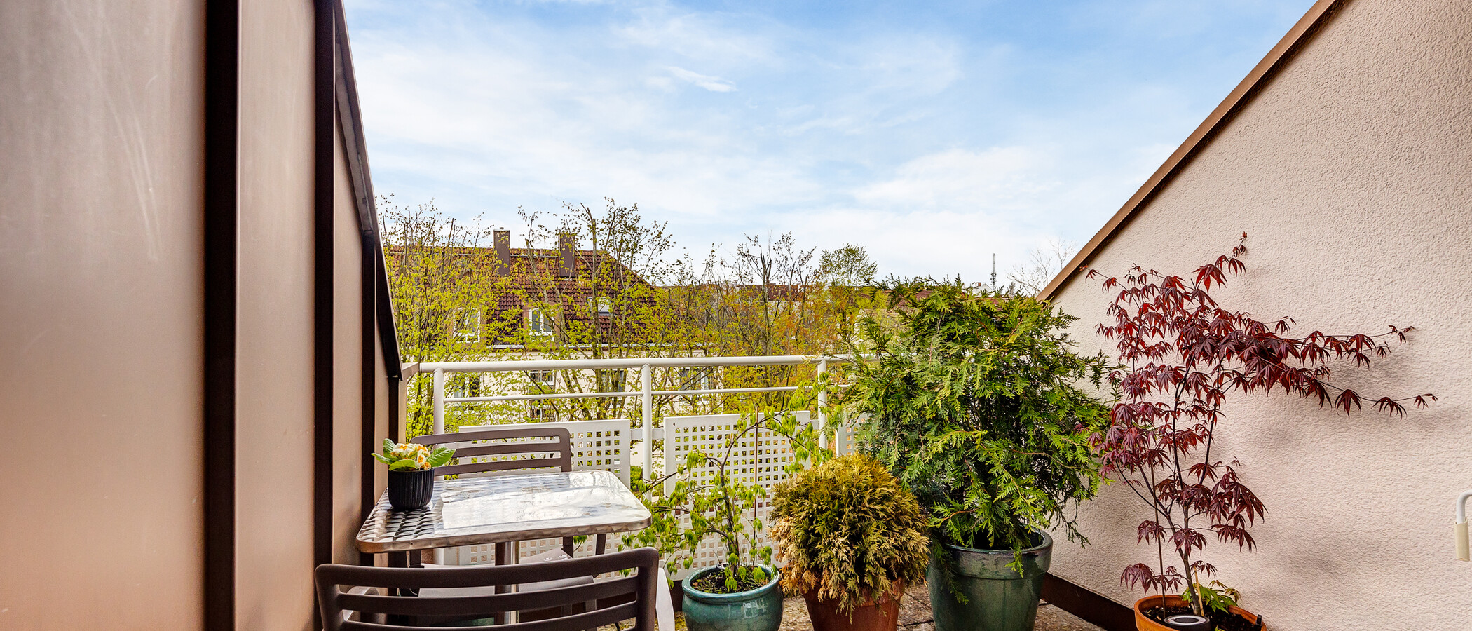 Dachgeschosswohnung München Denning 02 Terrasse 8585