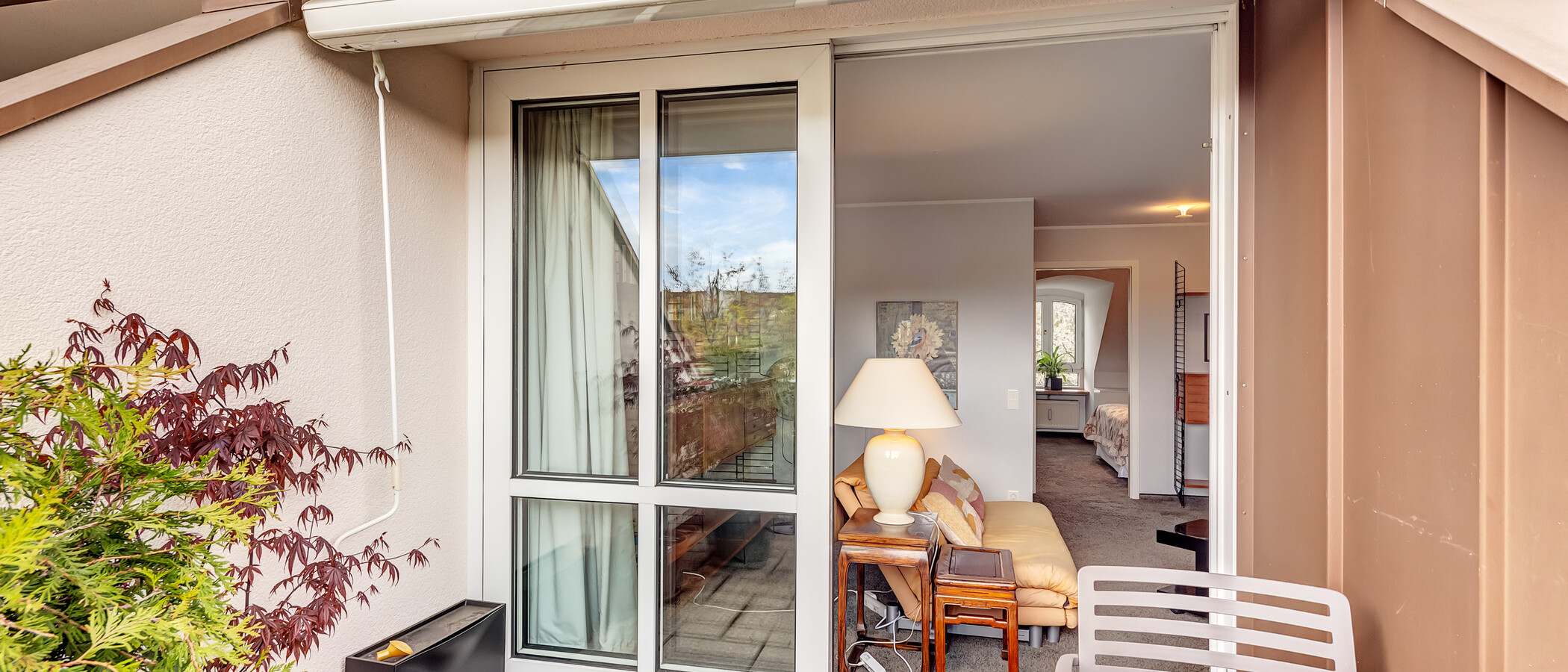 Dachgeschosswohnung München Denning 04 Terrasse 8585