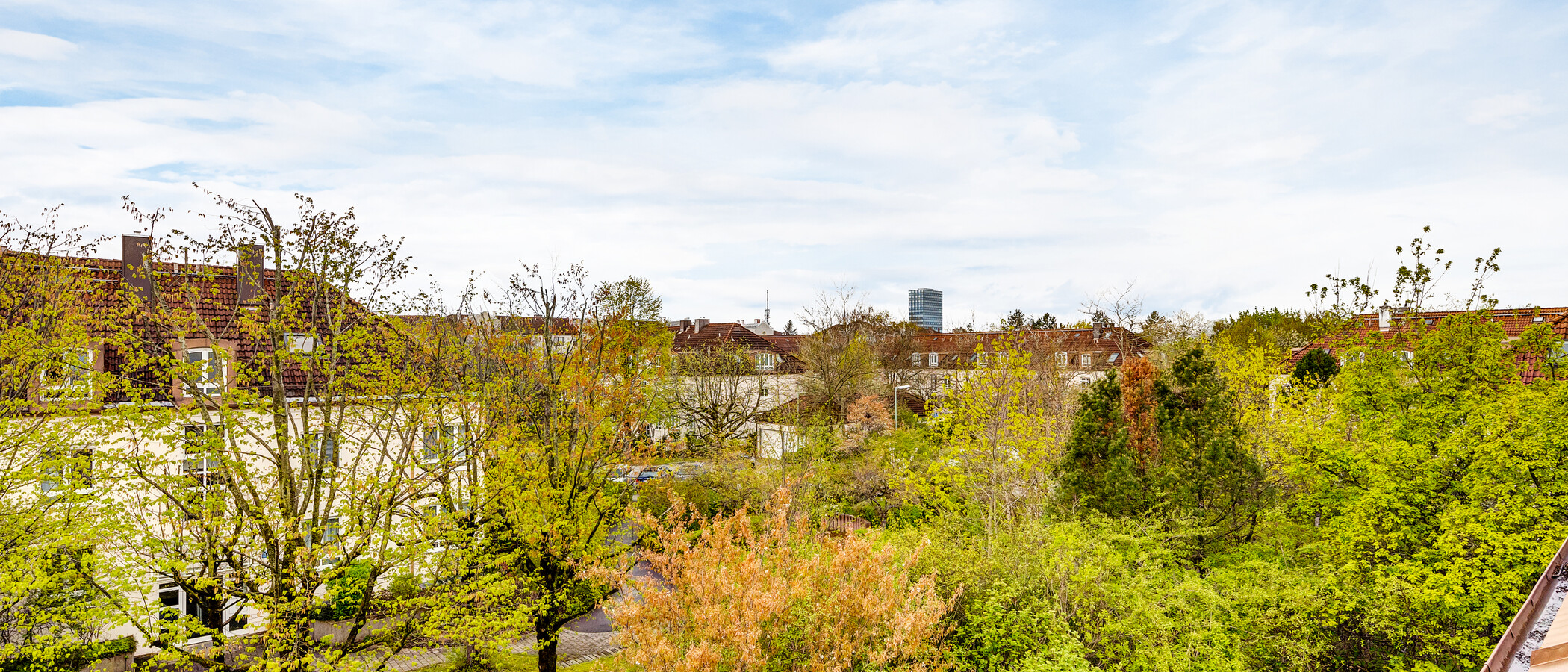 Dachgeschosswohnung München Denning 02 Aussicht 8585