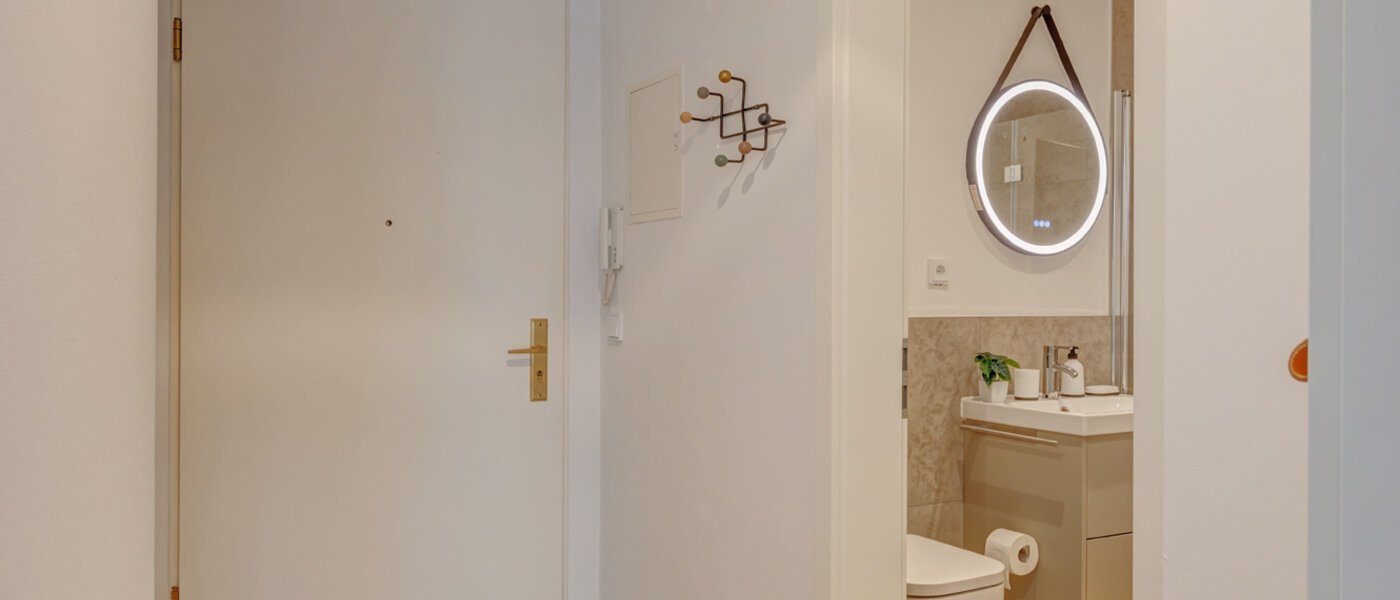 Wohnung München Ramersdorf 01 Flur/Gang 8588