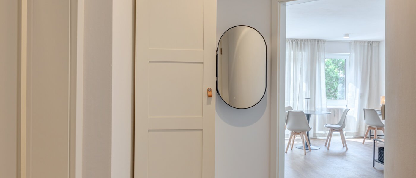 Wohnung München Ramersdorf 02 Flur/Gang 8588