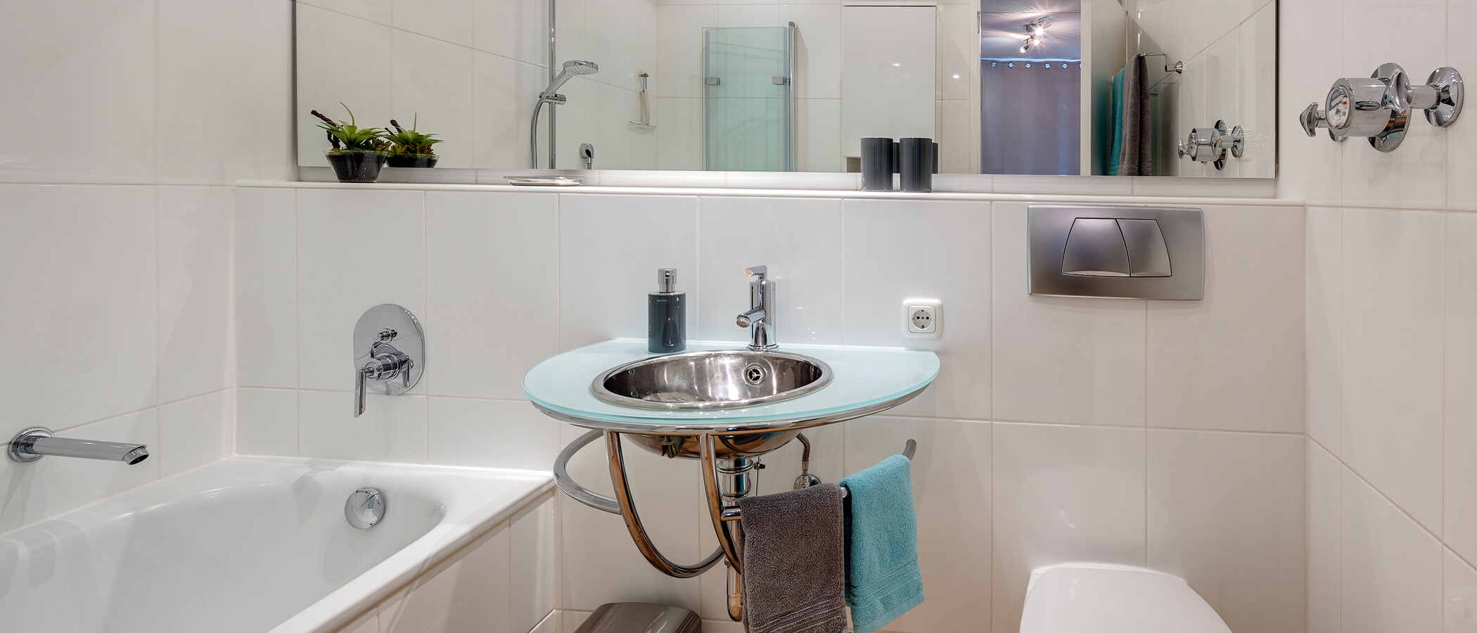 Wohnung München Schwabing-West (rund um den Bonner Platz) 01 Badezimmer 8590