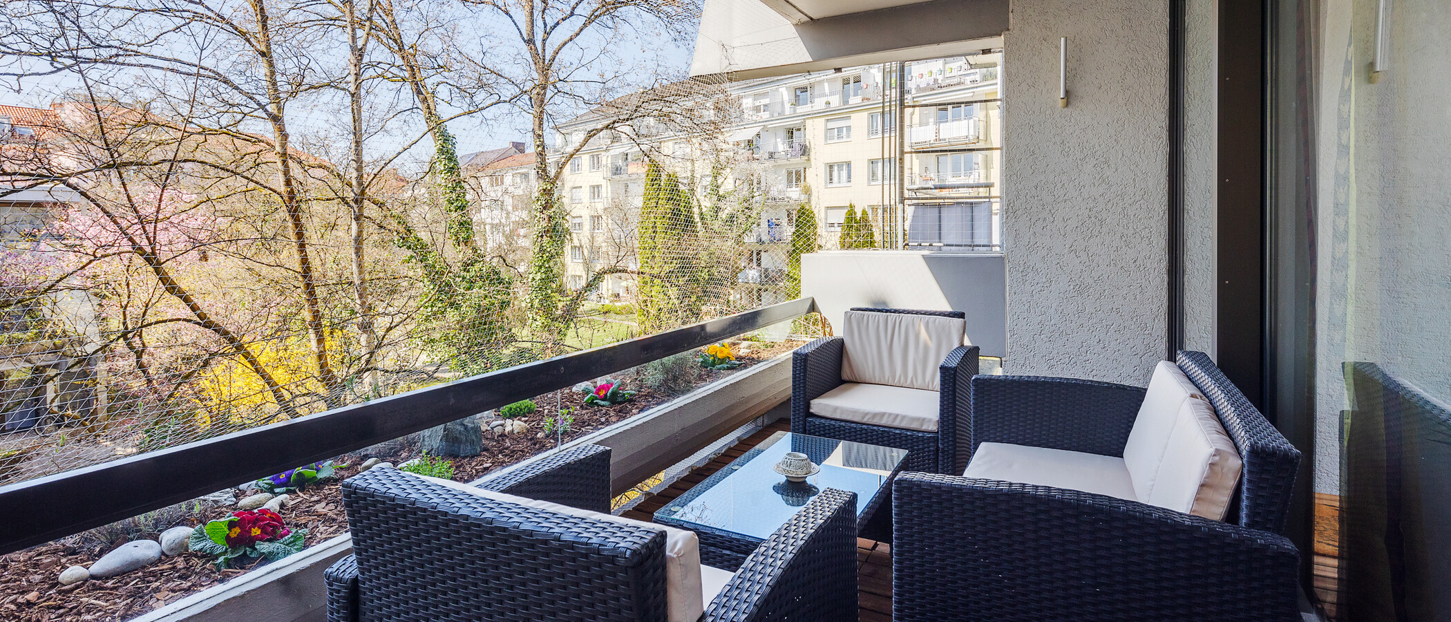 Wohnung München Schwabing-West (rund um den Bonner Platz) 02 Balkon 8590