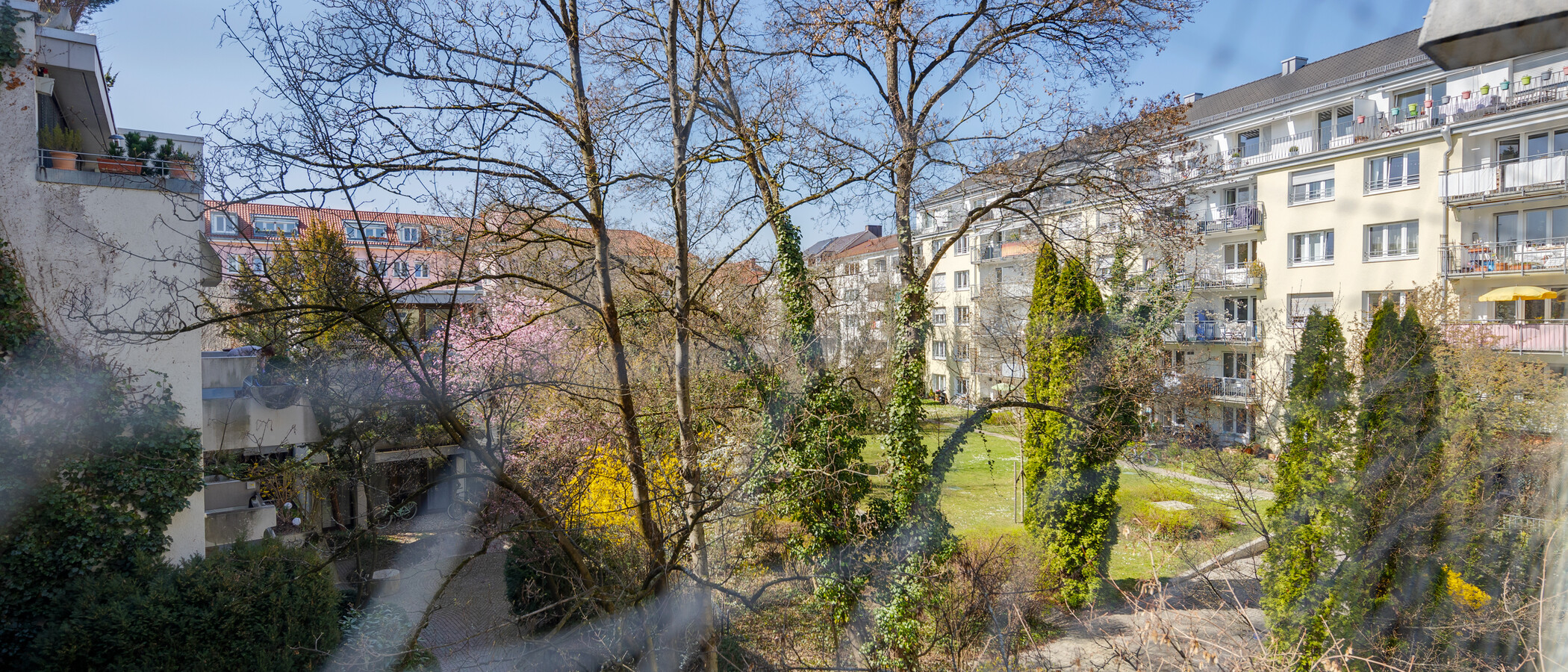 Wohnung München Schwabing-West (rund um den Bonner Platz) 01 Aussicht 8590