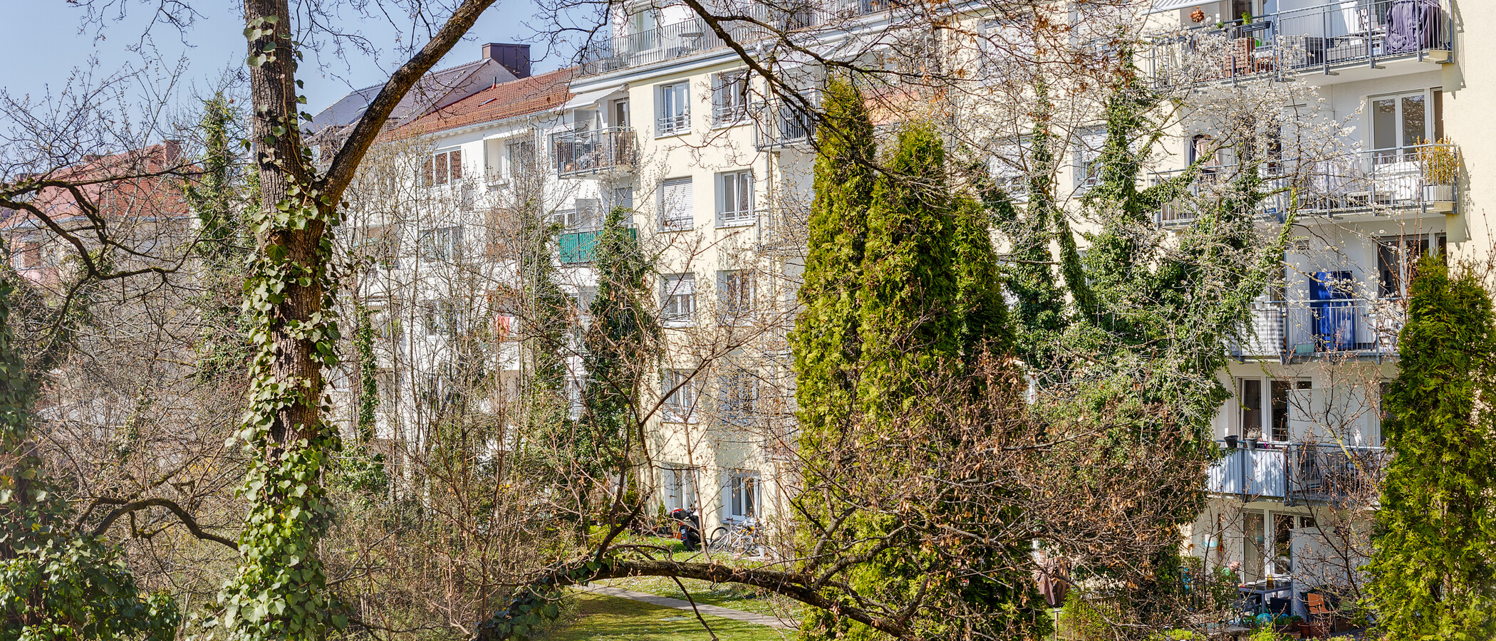Wohnung München Schwabing-West (rund um den Bonner Platz) 02 Aussicht 8590
