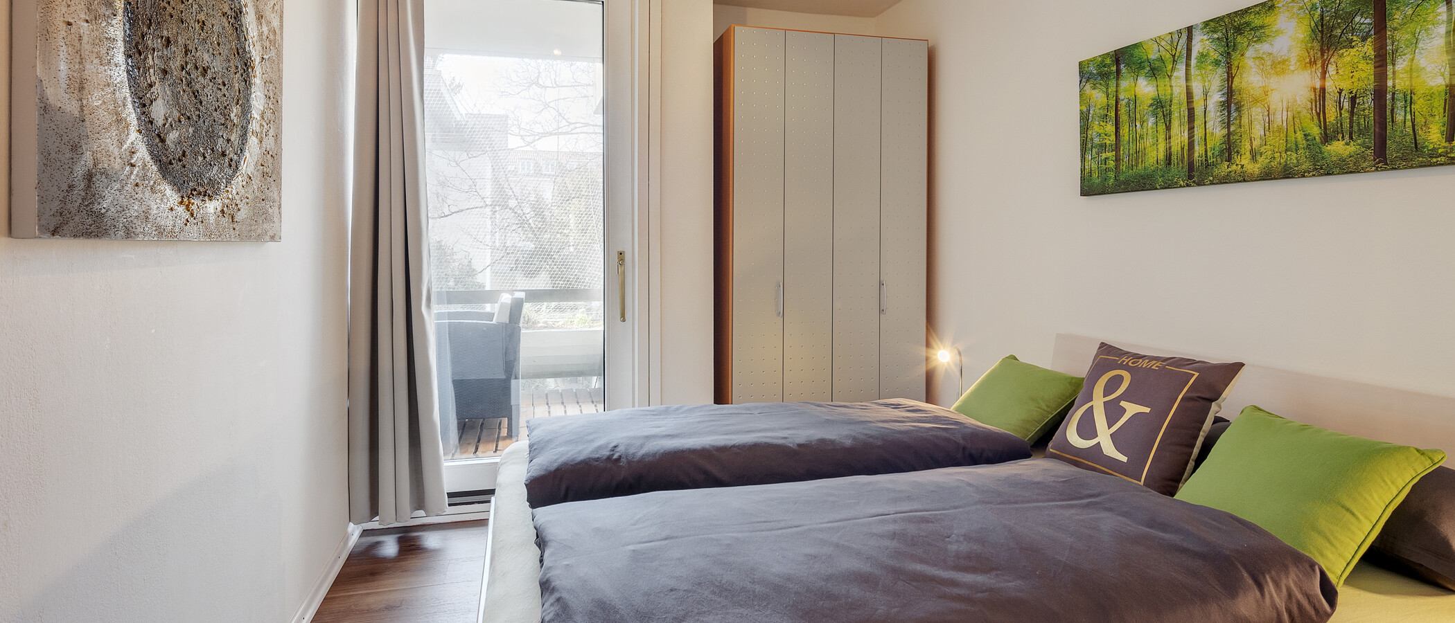 Wohnung München Schwabing-West (rund um den Bonner Platz) 01 Schlafzimmer 8590