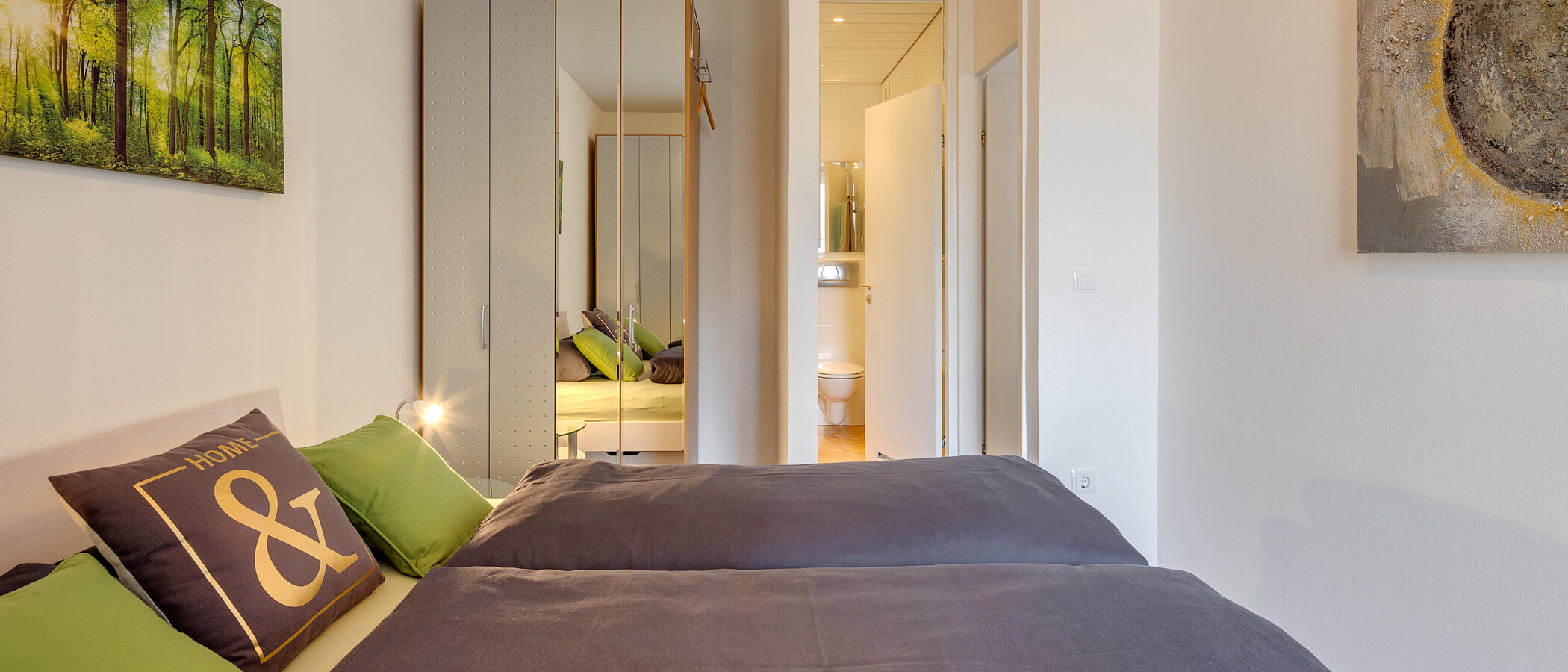 Wohnung München Schwabing-West (rund um den Bonner Platz) 03 Schlafzimmer 8590