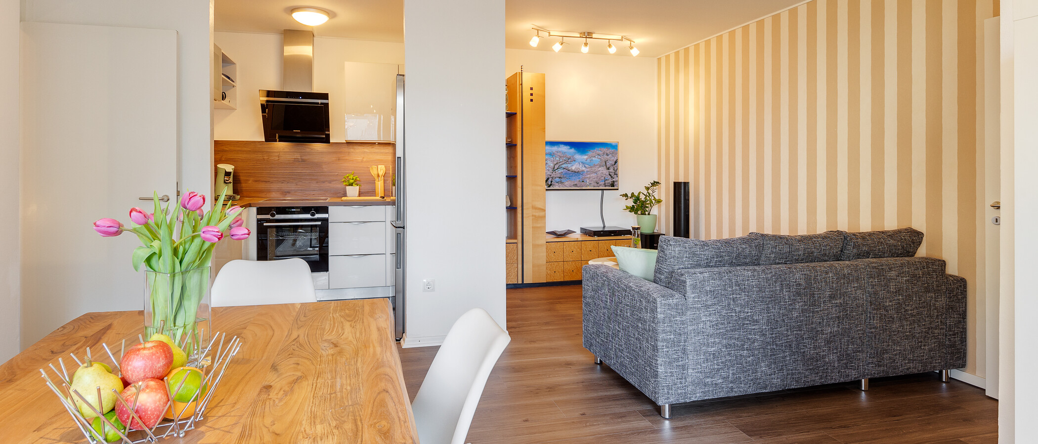 Wohnung München Schwabing-West (rund um den Bonner Platz) 01 Wohnbereich 8590