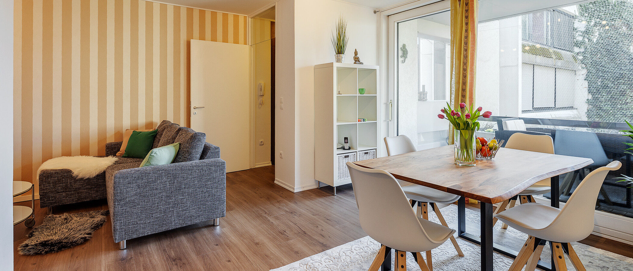 Wohnung München Schwabing-West (rund um den Bonner Platz) 05 Wohnbereich 8590