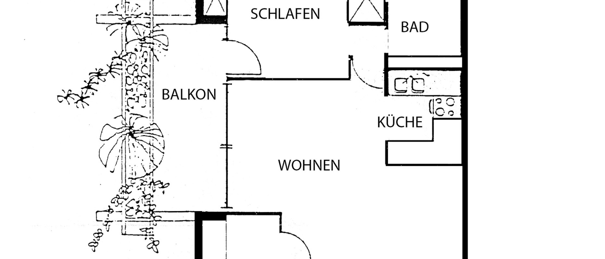 Wohnung München Schwabing-West (rund um den Bonner Platz) 01 Grundriss 8590