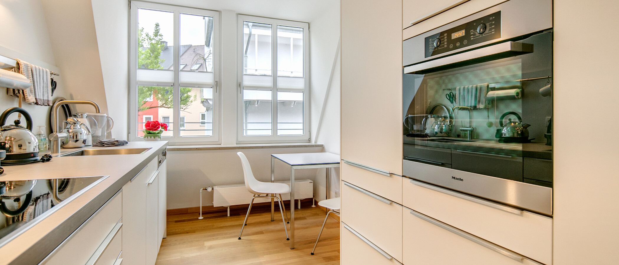 Wohnung München Neuhausen 02 Küche 8591