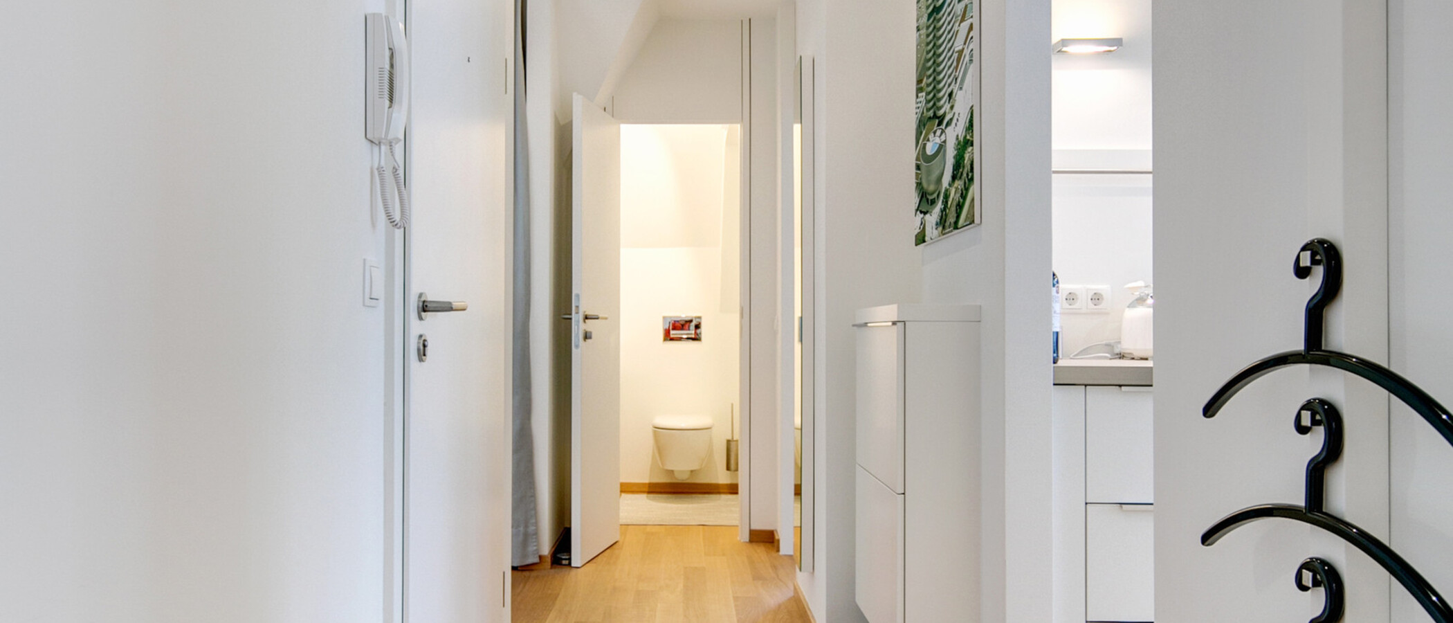 Wohnung München Neuhausen 01 Flur/Gang 8591
