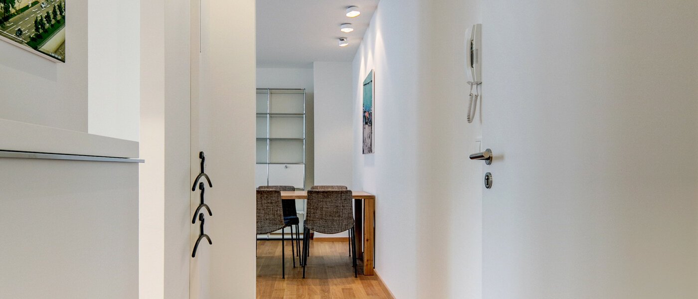 Wohnung München Neuhausen 02 Flur/Gang 8591